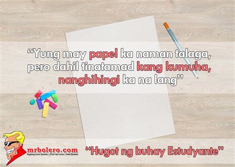 iyotan ng mga studyante|ESTUDYANTE: Tagalog.
